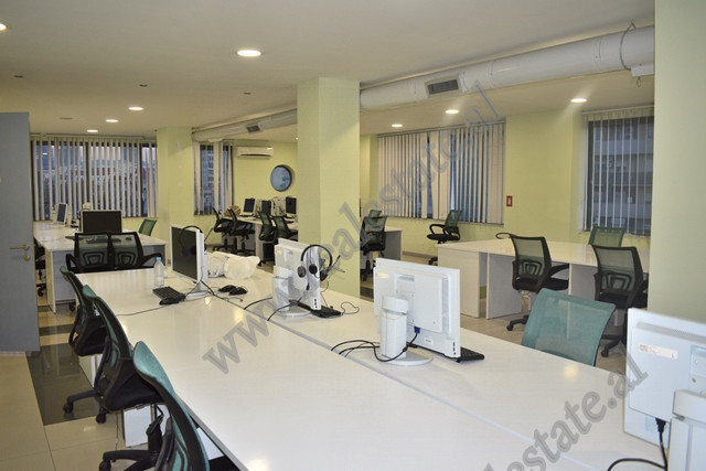 Office space for rent in Zogu i Zi Square in Tirana.

The office is situated on the fourth floor o